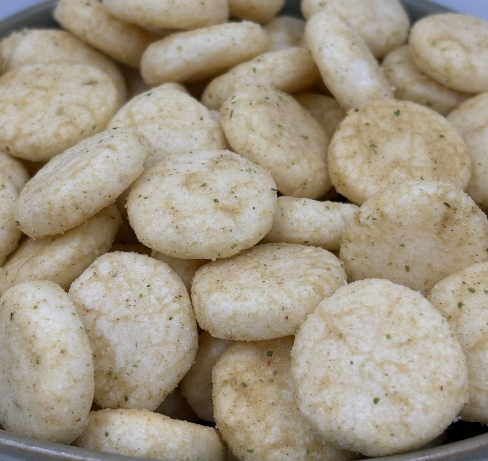 Fine Herbs Rice Crackers
