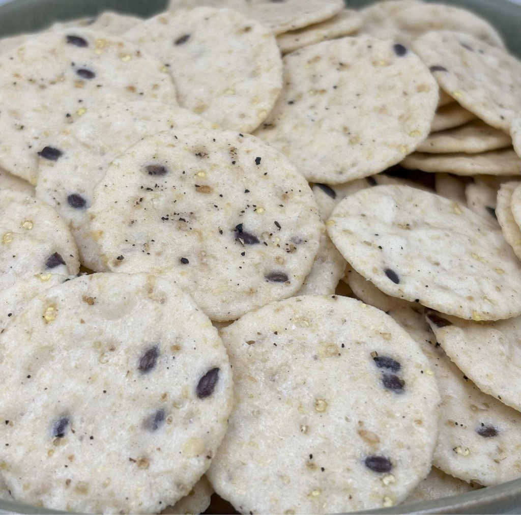 Galettes de riz aux graines et sel marin