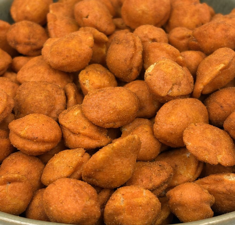 Ravioli de Cacahuète Paprika