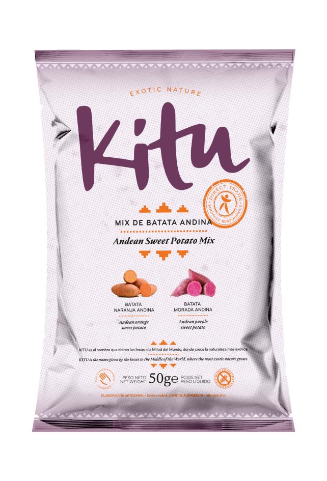 Andean Sweet Potato Chips (50g)