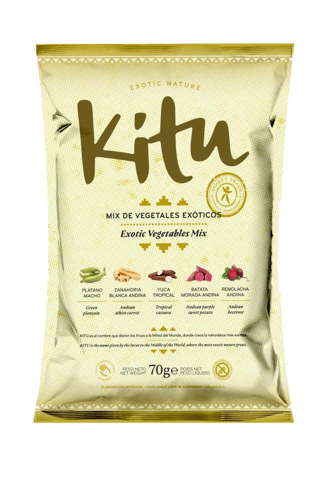 Chips de Vegetales Exóticos