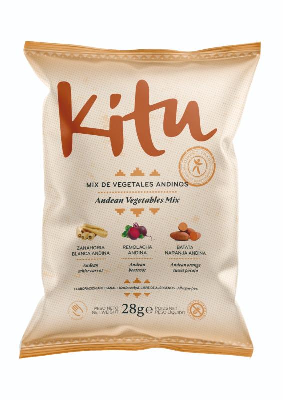 Chips de Légumes Andins (28g)