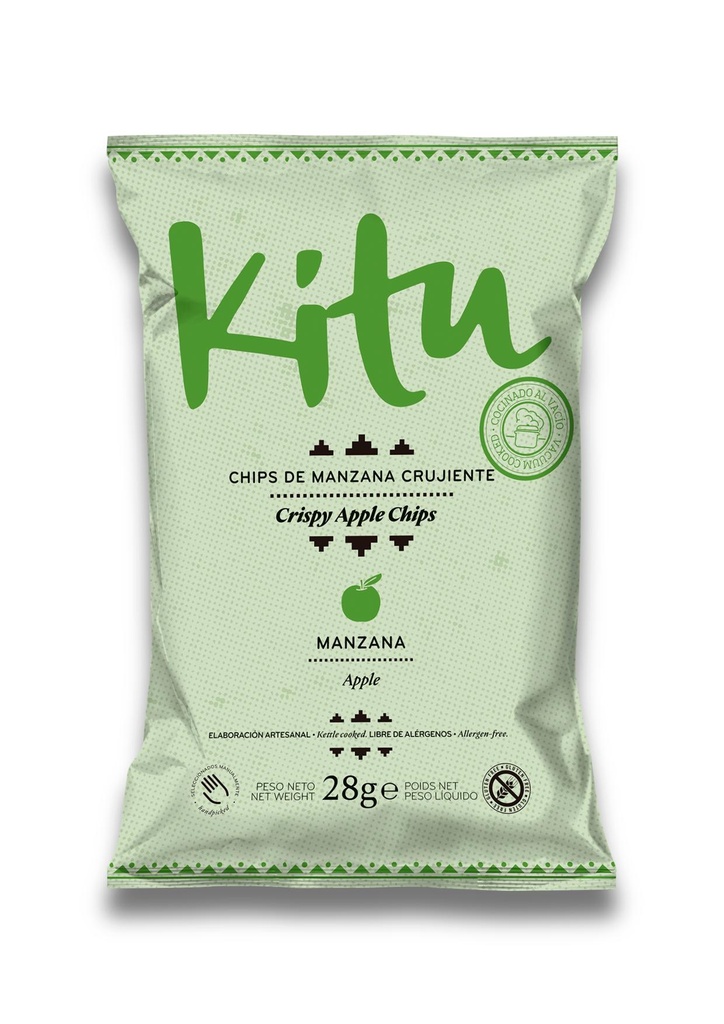 Chips de Manzana Crujiente (28g)