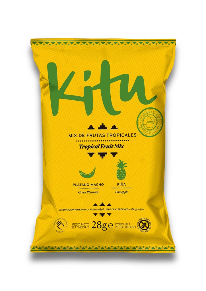 Chips de Frutas Tropicales 28g