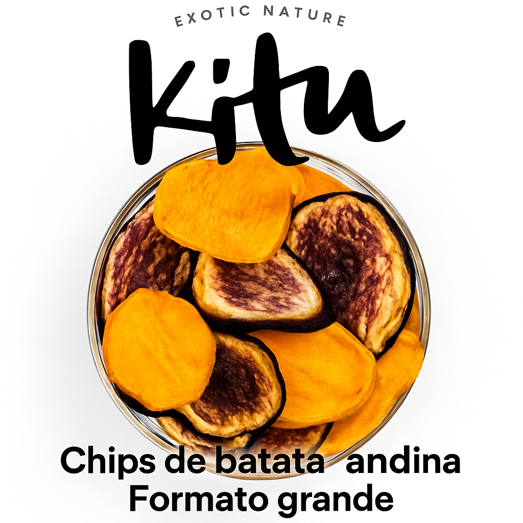 Chips de Batata Andina 450g (Formato Grande)