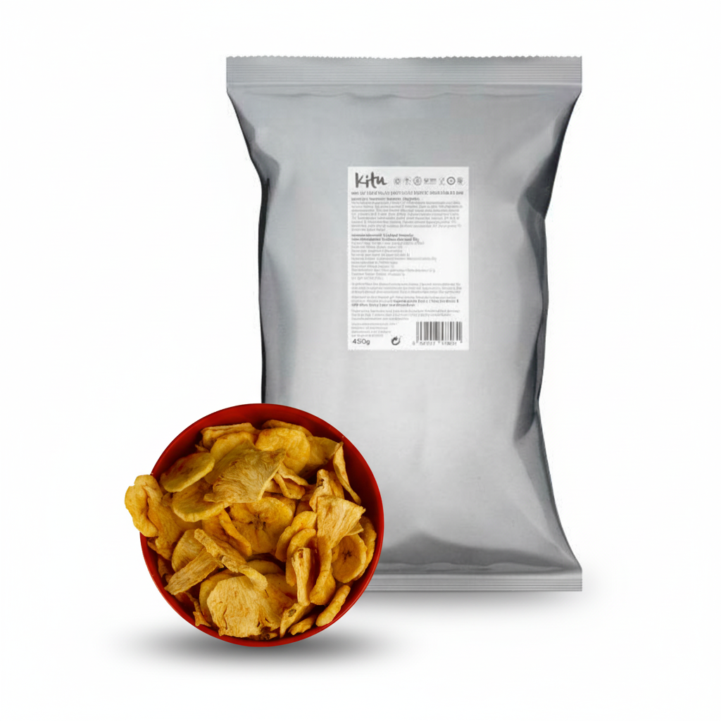 Chips de Fruits Tropicaux (Format Grand)