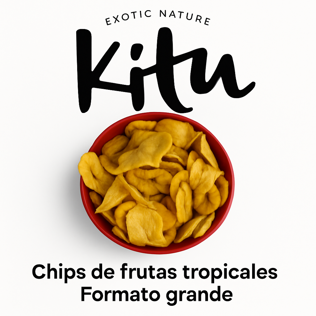 Chips de Frutas Tropicales 450g (Formato Grande)