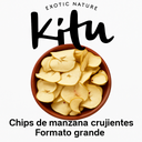 Chips de Manzana Crujiente 350g (Formato Grande)