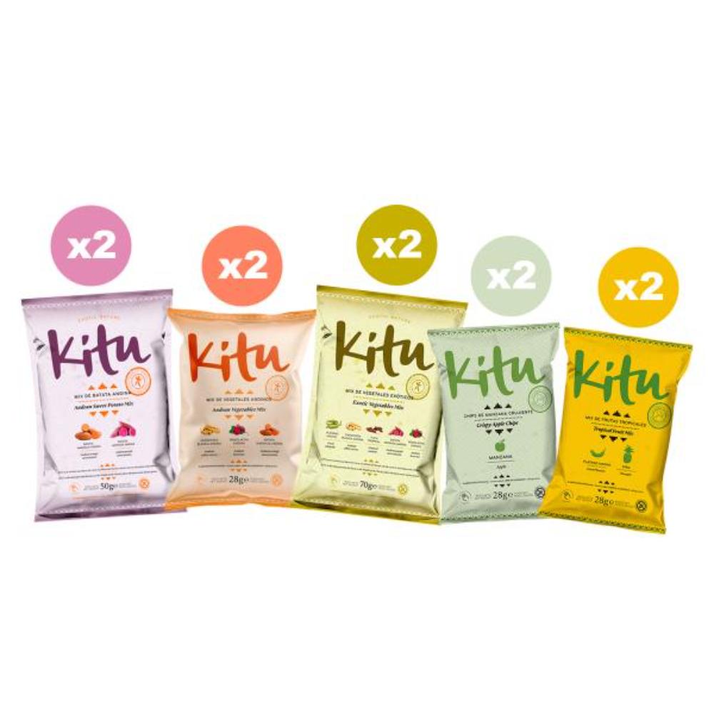 Pack Degustación 10 Unidades: Snack Real