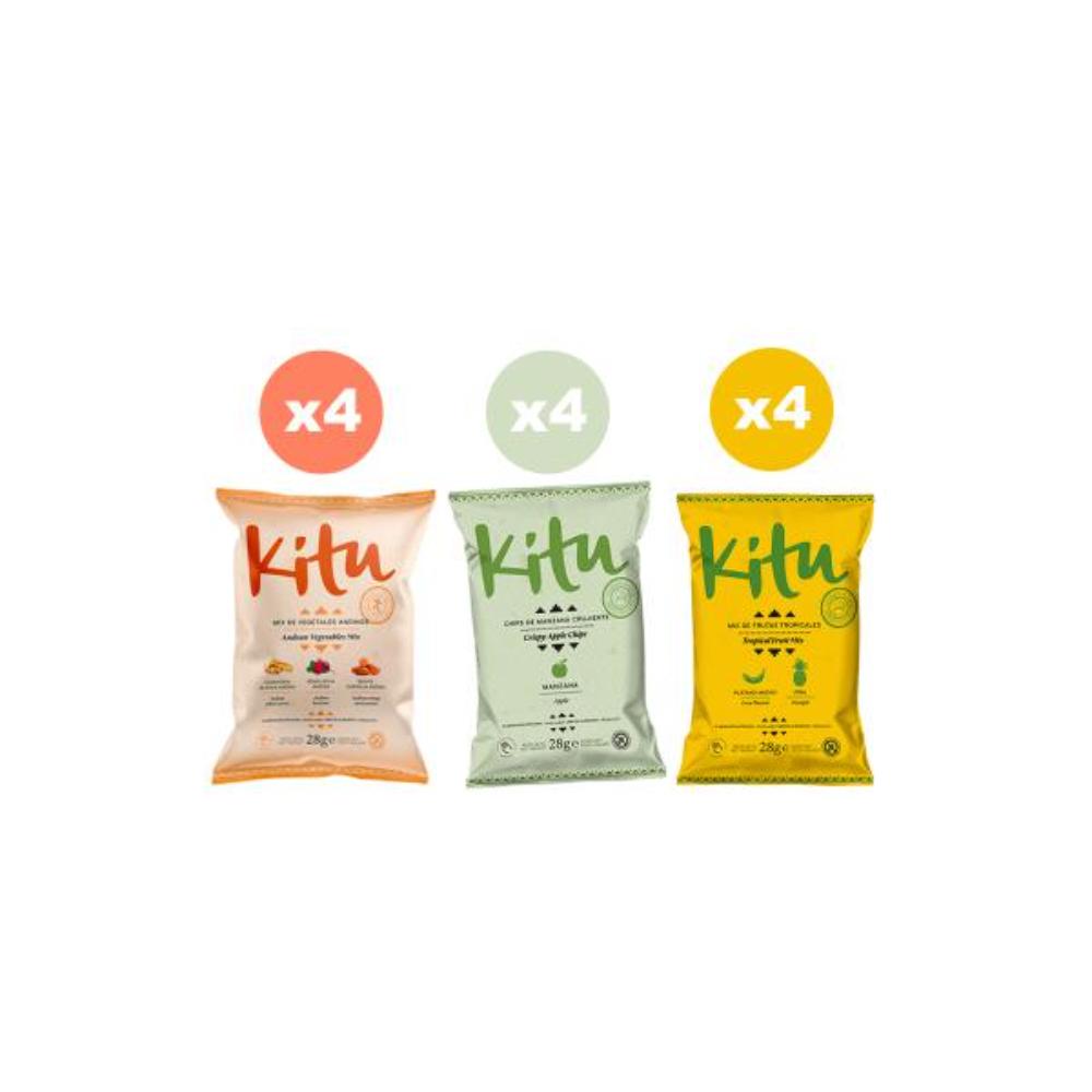 Pack Degustación Mini 12 Snacks: Variedad Saludable