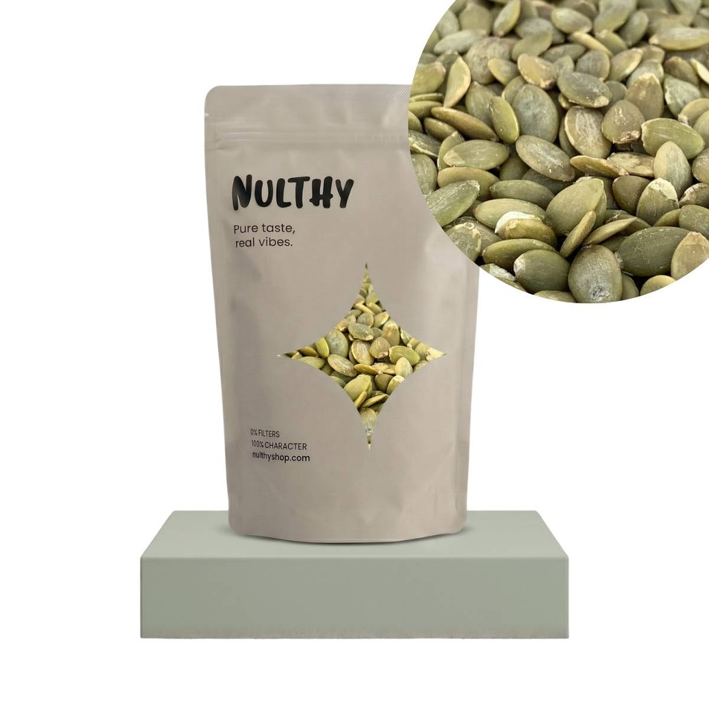 Organic Shelled Pumpkin Seeds