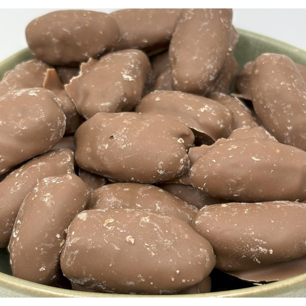 Dátiles con Chocolate con Leche