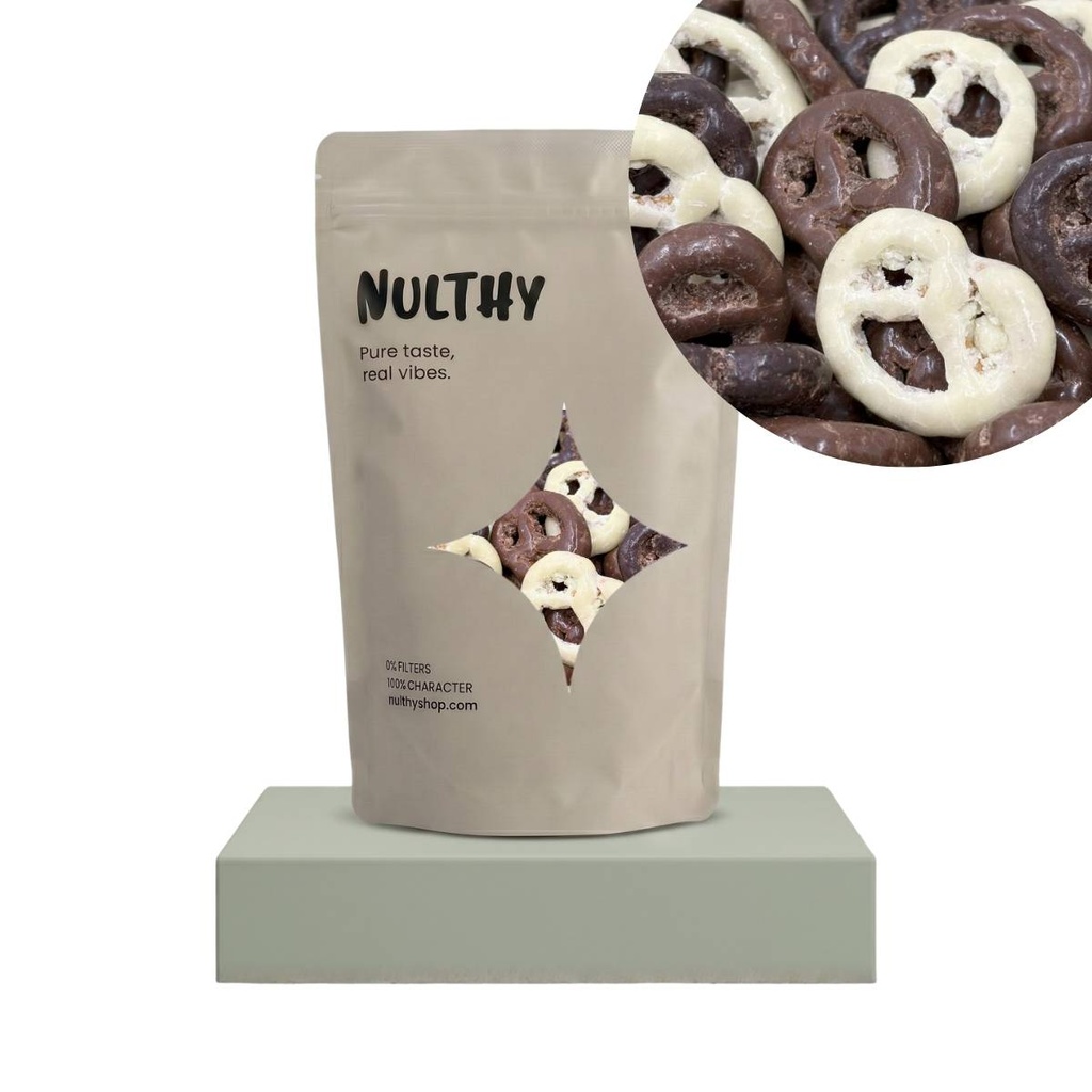 Mix de Pretzels con Chocolates: Dulce y Salado