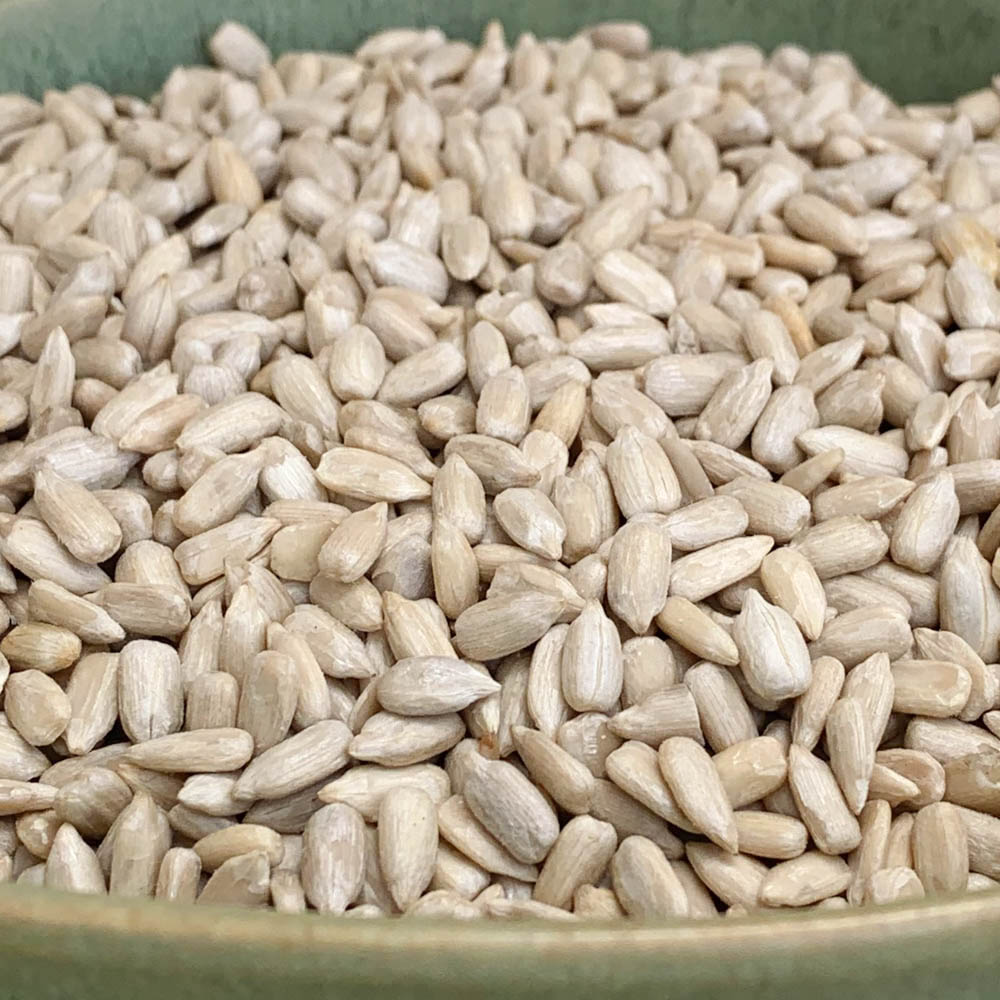 Organic Shelled Sunflower Seeds