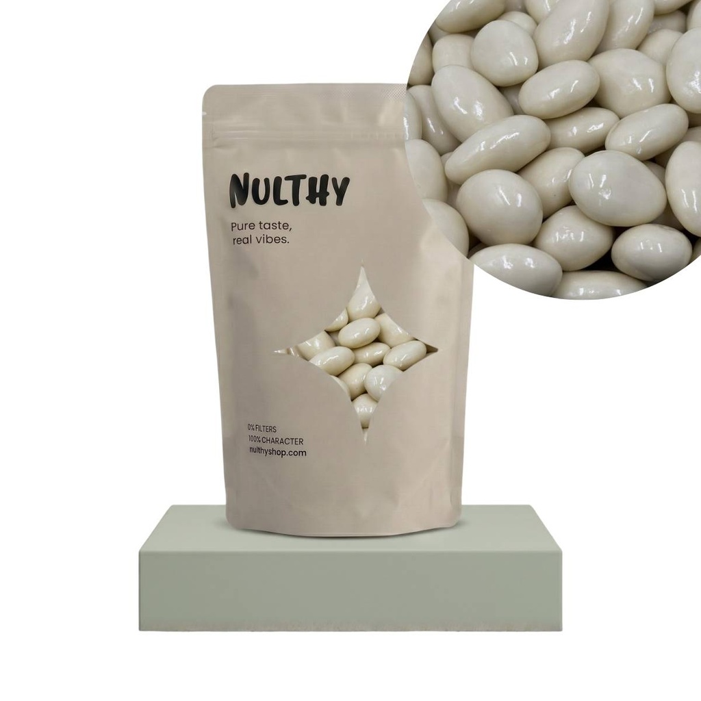 Amandes au Chocolat Blanc : Le Plaisir Parfait