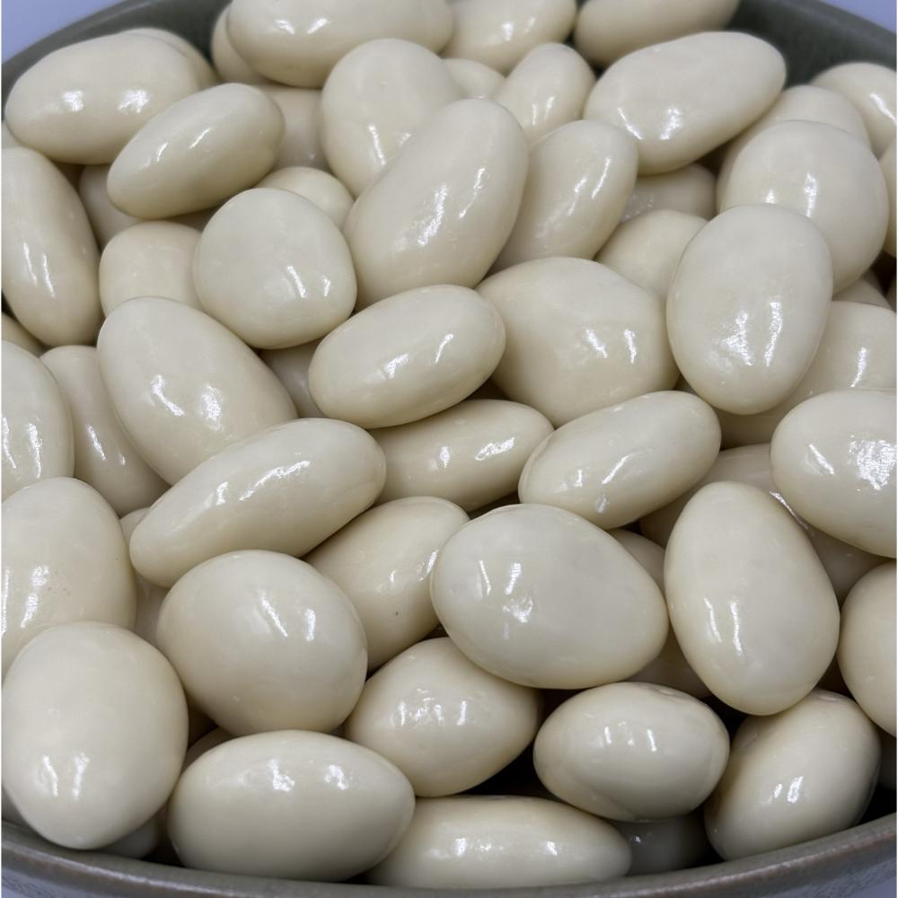 Amandes au Chocolat Blanc : Le Plaisir Parfait