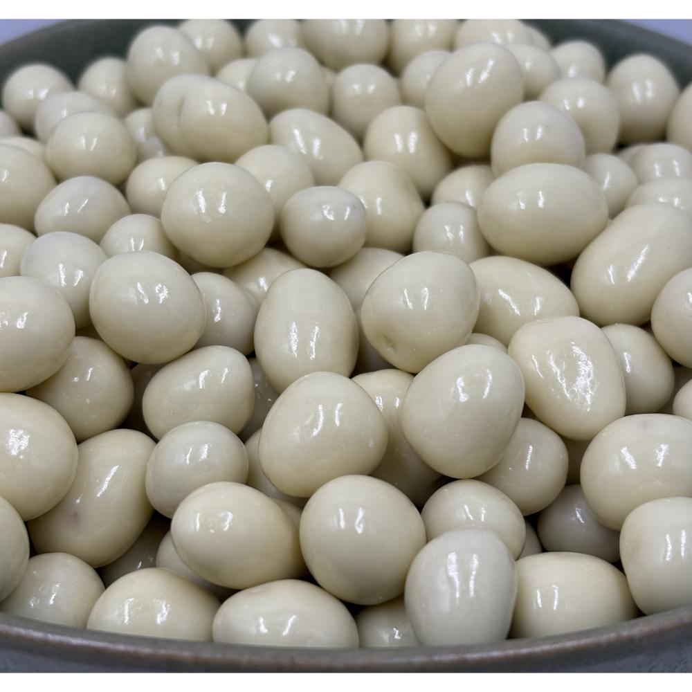 Cacahuètes au Chocolat Blanc