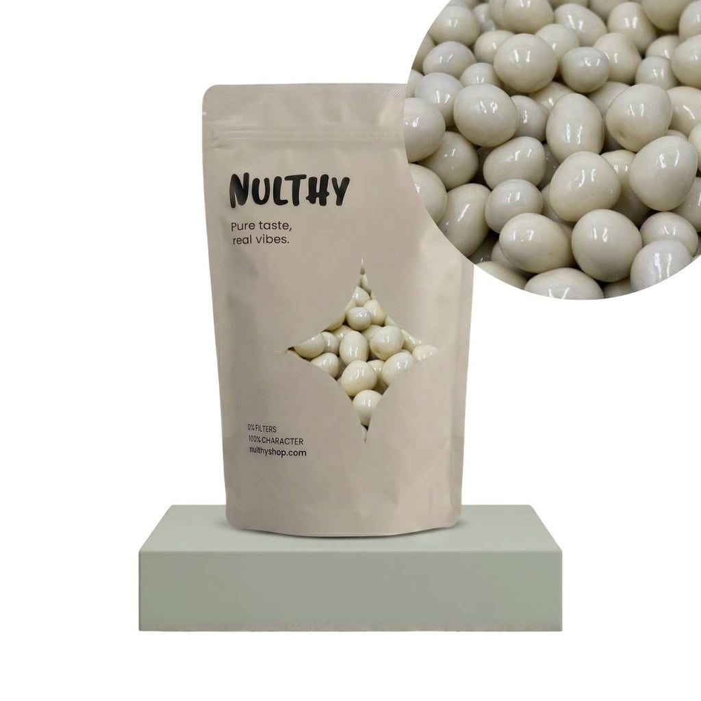 White Chocolate Peanuts