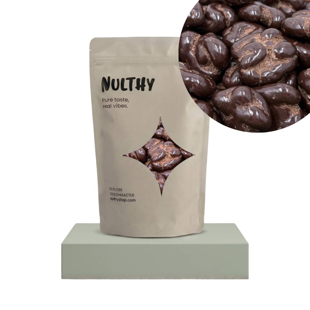 Nueces con Chocolate Negro