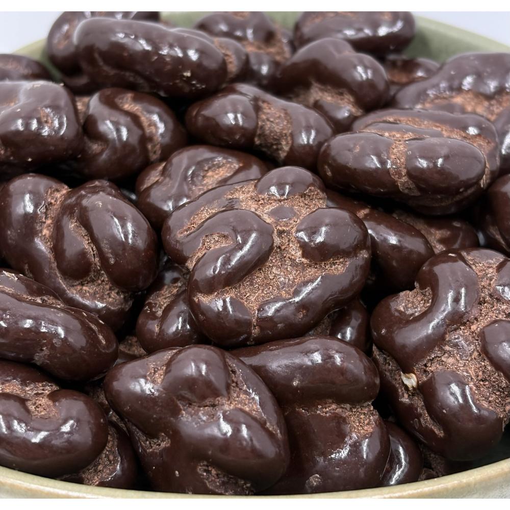 Nueces con Chocolate Negro