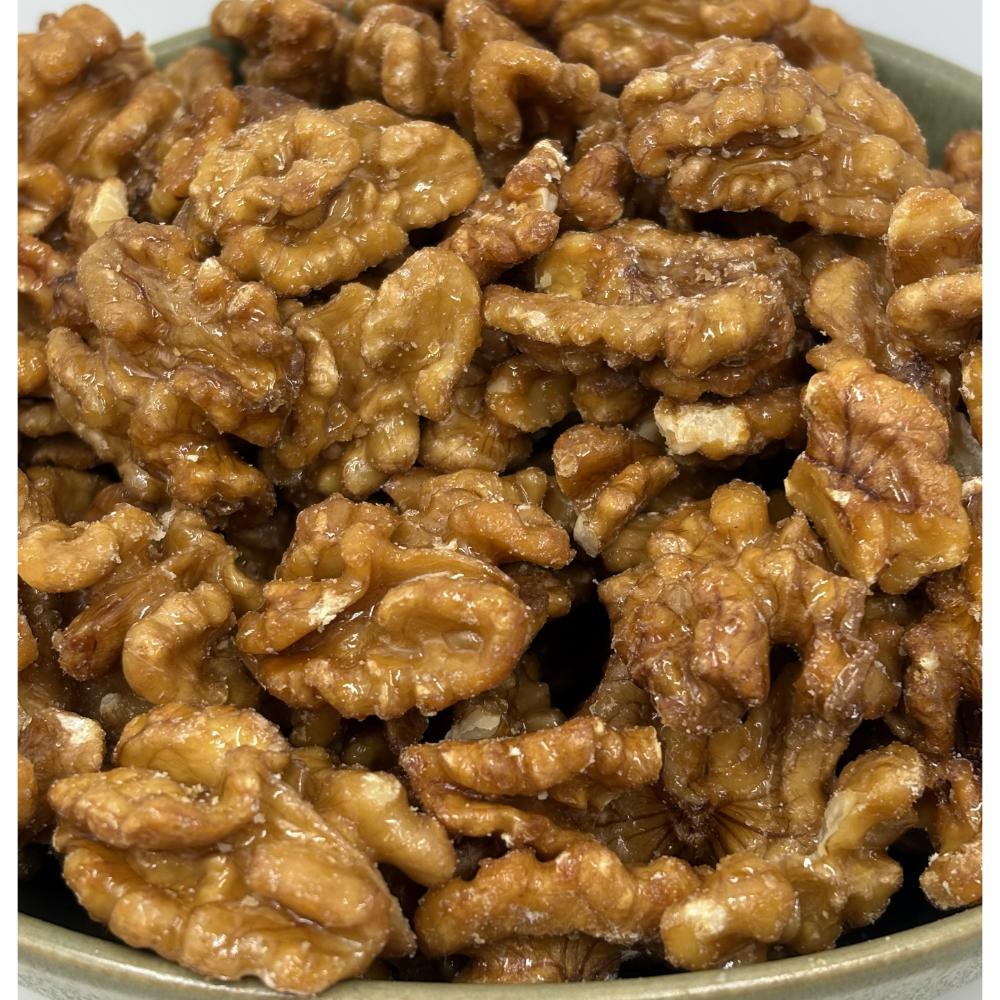 Honey Caramelized Walnuts
