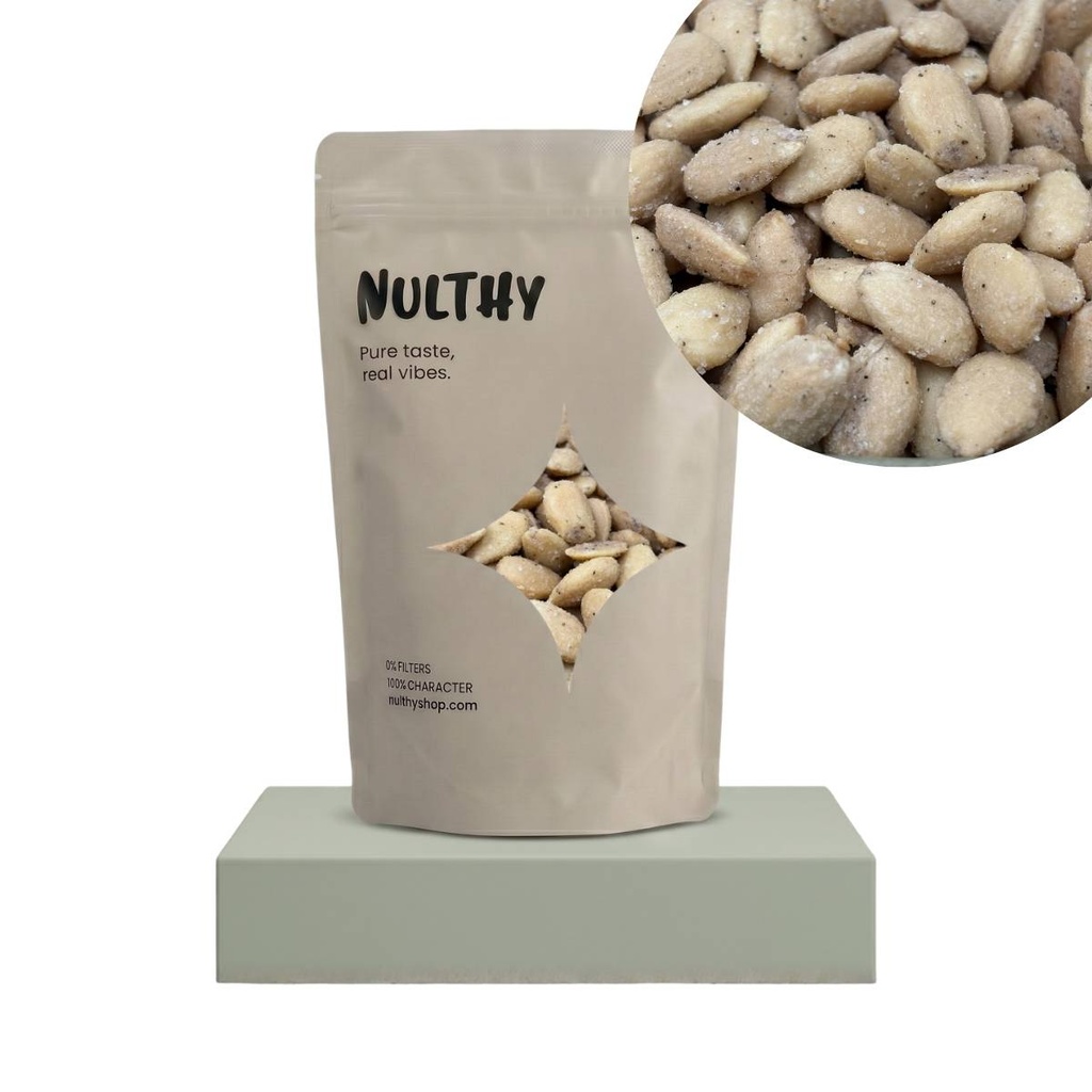 Truffle and Parmesan Cheese Almonds