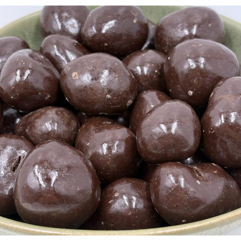 Fresas Liofilizadas con Chocolate Negro