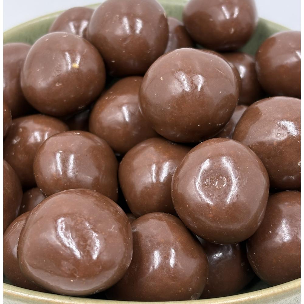 Fresas Liofilizadas Cubiertas de Chocolate con Leche