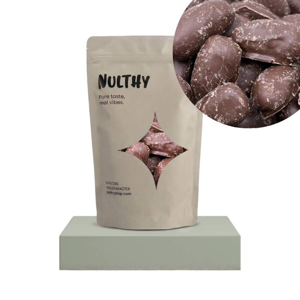 Dark Chocolate Covered Dates
