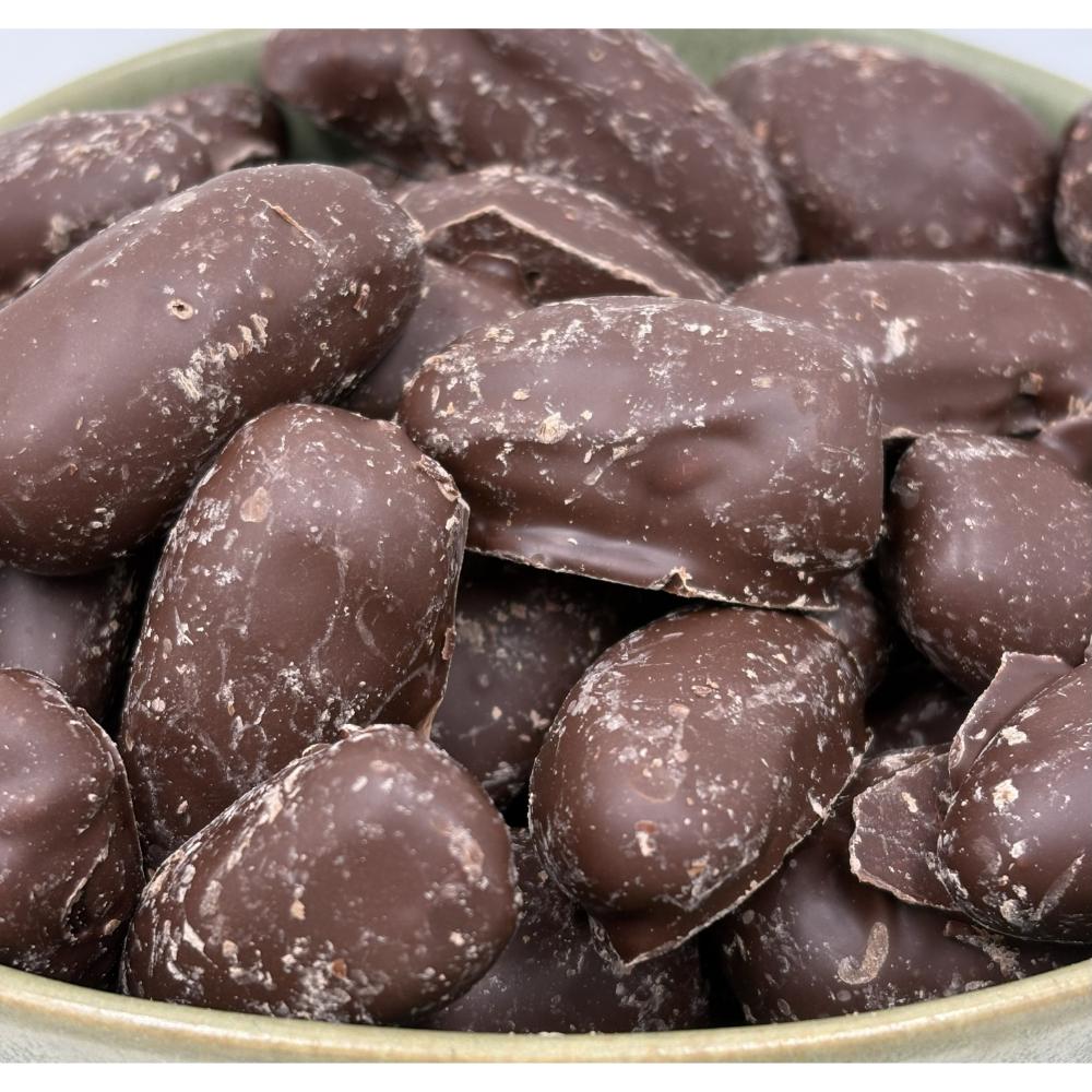 Dark Chocolate Covered Dates