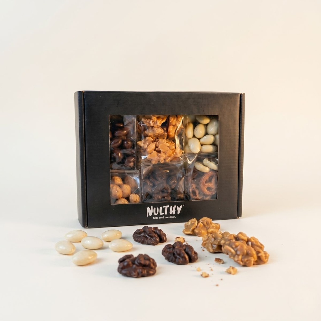 Box La Golosa: Surtido de 6 Snacks con Chocolate