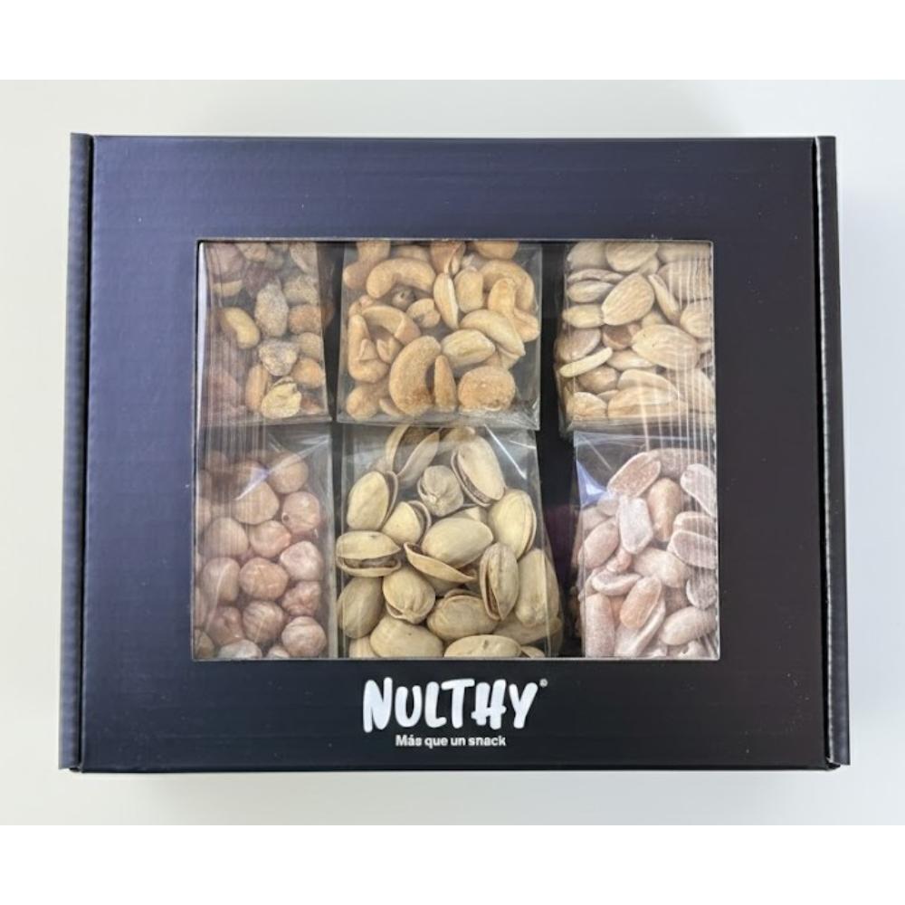 Box Classique : Assortiment de 6 Fruits Secs Grillés