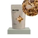 Mix de Cacahuetes y Pretzels con Chocolate y Caramelo