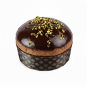 Panettone de Pistacho y Chocolate Negro