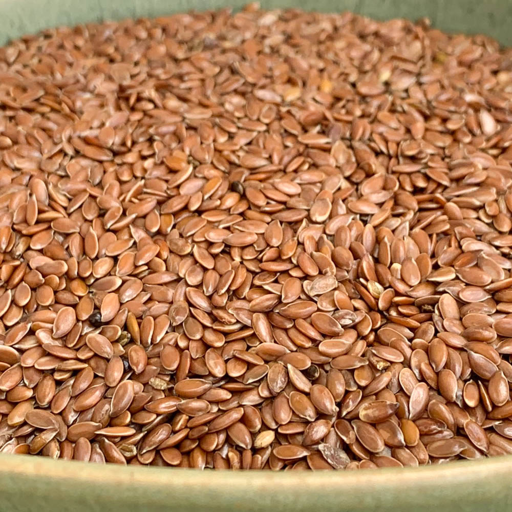Graines de Lin Brun Biologiques