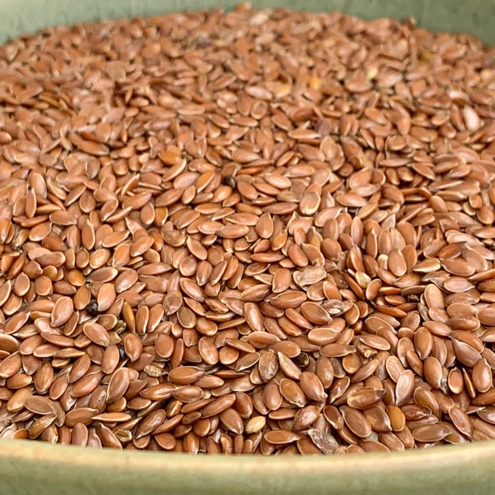 Organic Brown Flax Seeds