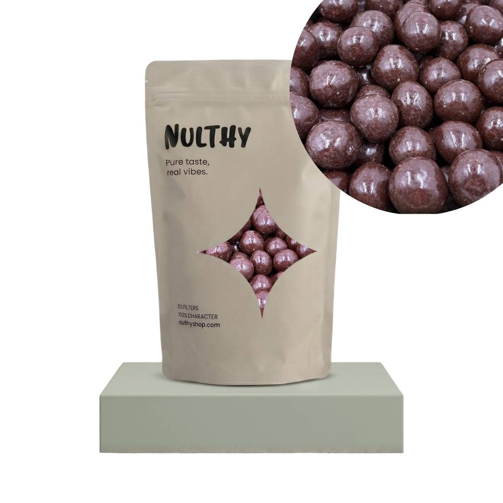 Noisettes Enrobées de Chocolat Noir