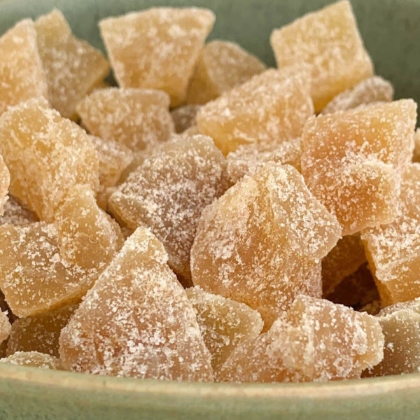 Organic Ginger with Cane Sugar