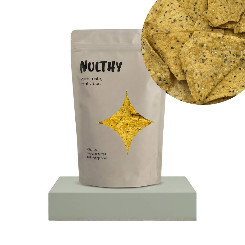 Chia & Quinoa Nachos
