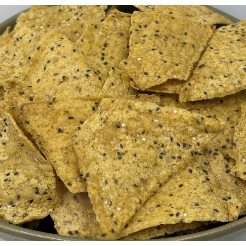 Chia & Quinoa Nachos