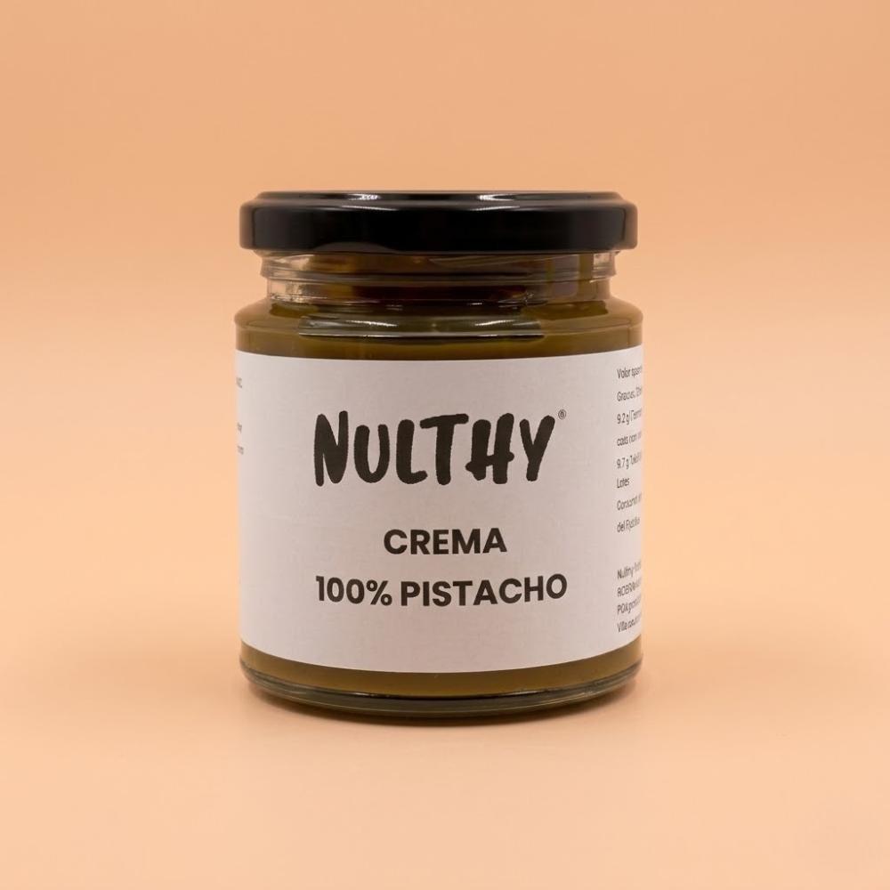 Crema de Pistacho 100%