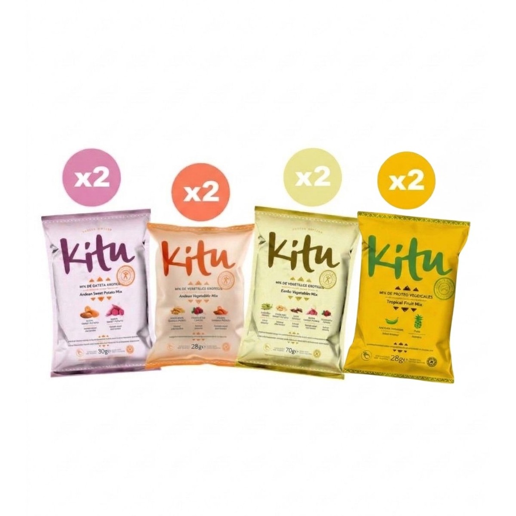 Pack Degustación 8 unidades