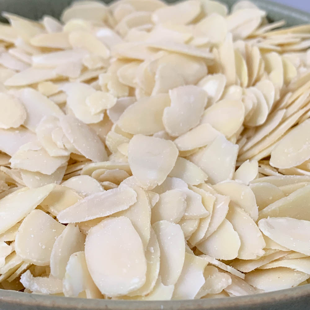 Amandes tranchées biologiques