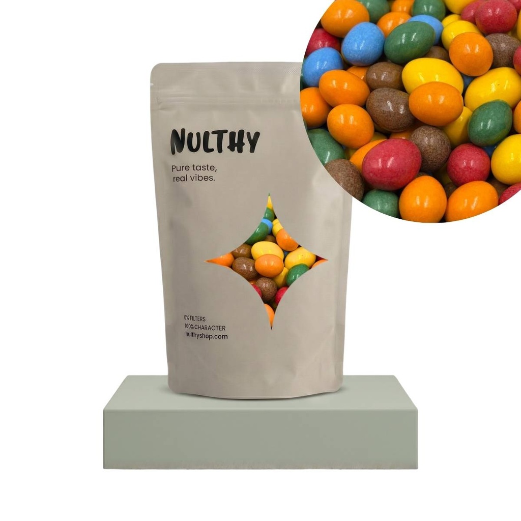Colorful Milk Chocolate Covered Peanuts