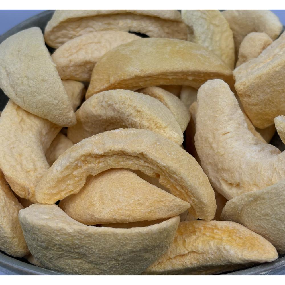 Pêches Lyophilisées 100% Naturelles