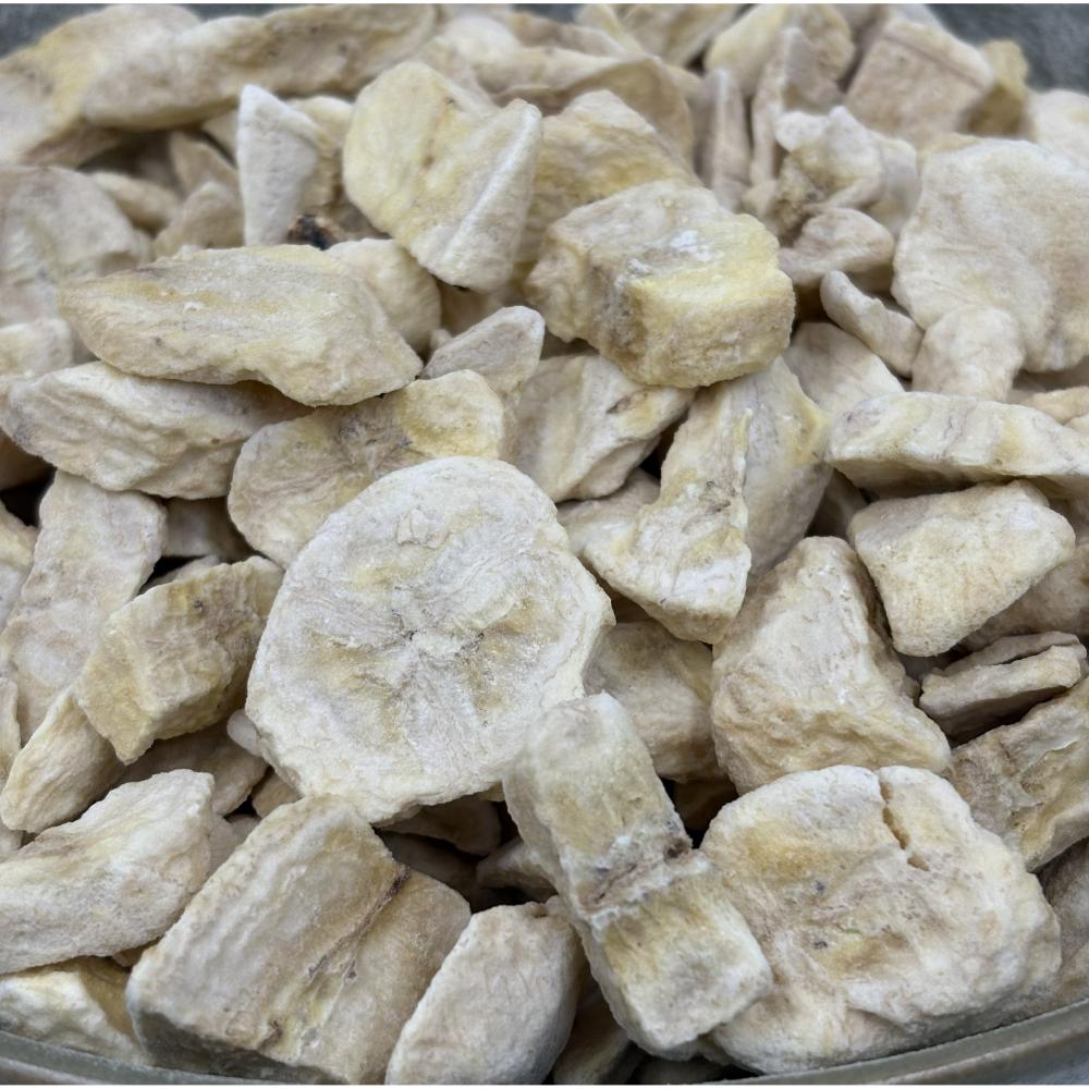 100% Natural Freeze-Dried Banana