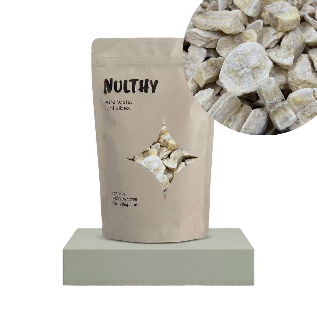 100% Natural Freeze-Dried Banana