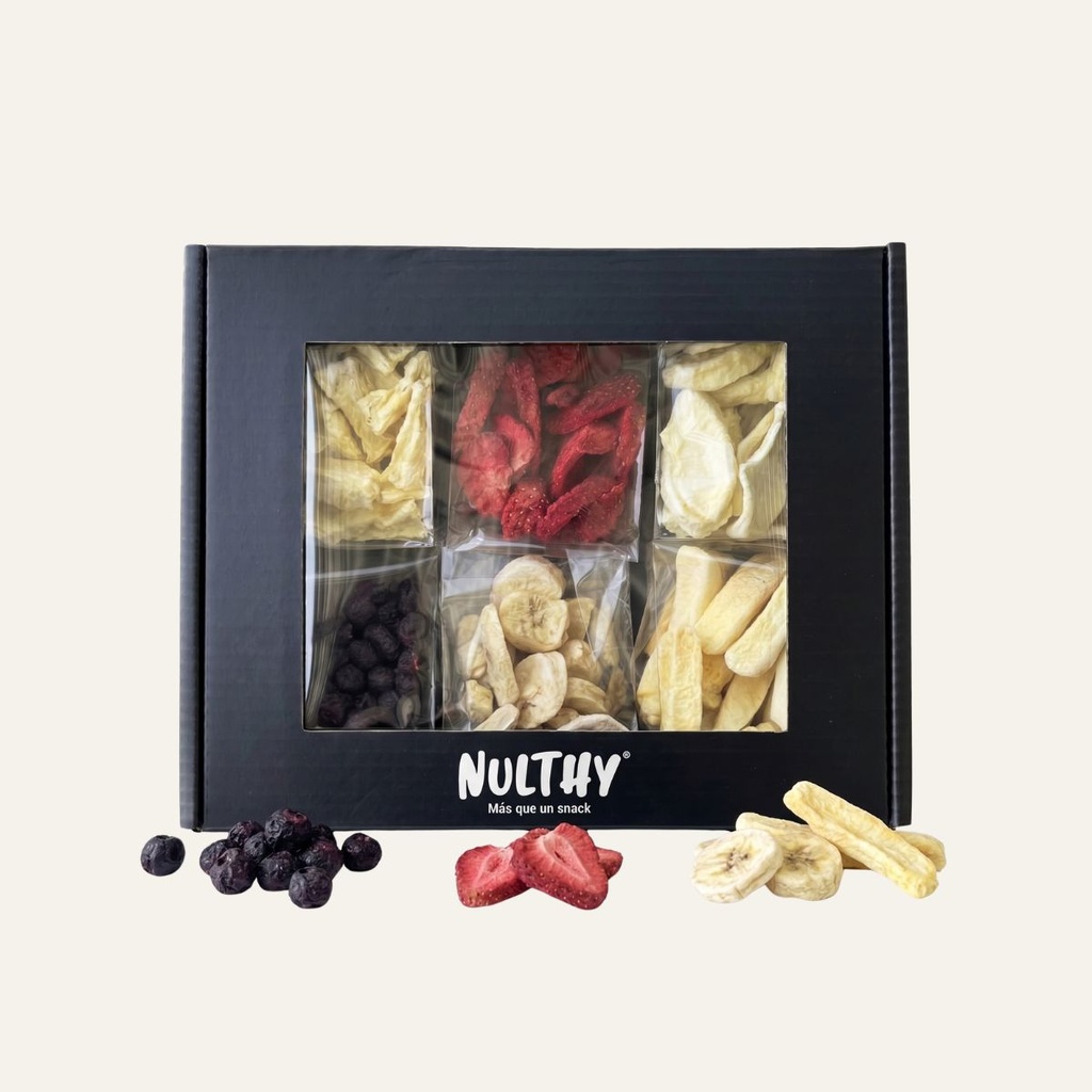 100% Natural Freeze-Dried Fruit Box