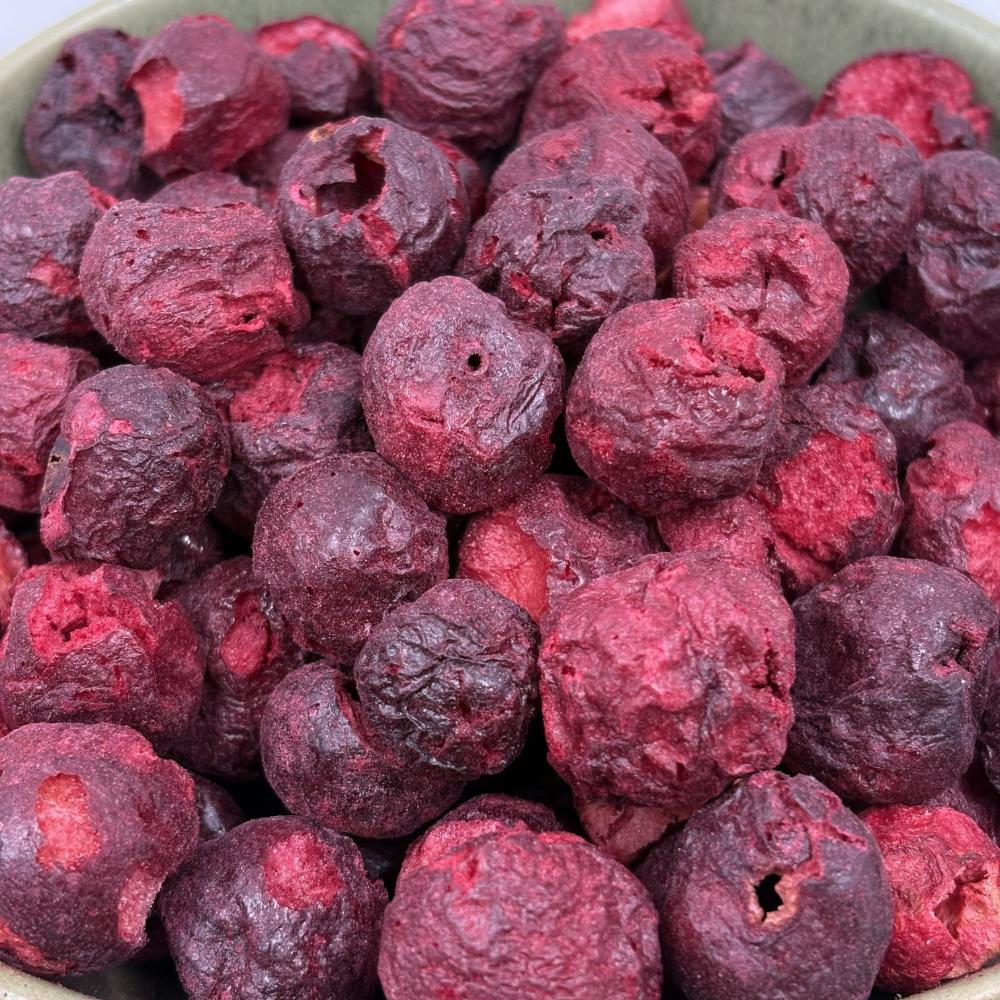 100% Natural freeze-dried cherry