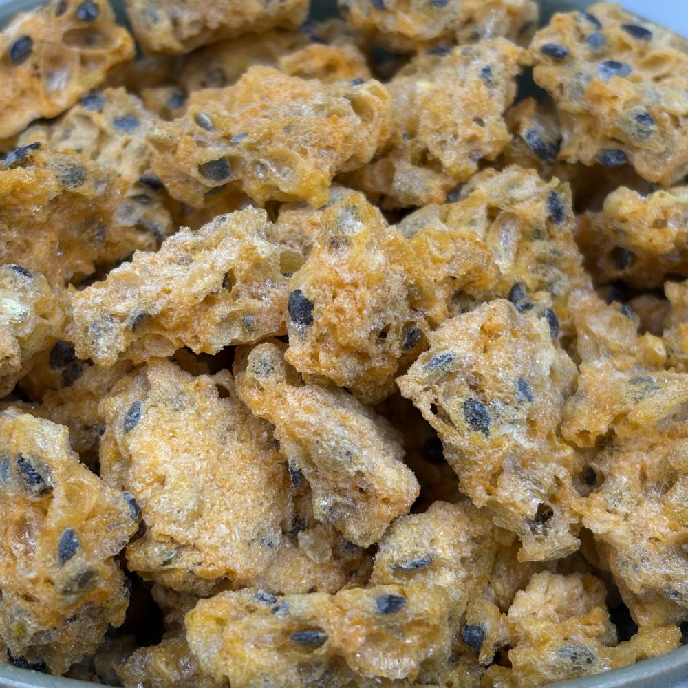 100% Natural freeze-dried passion fruit